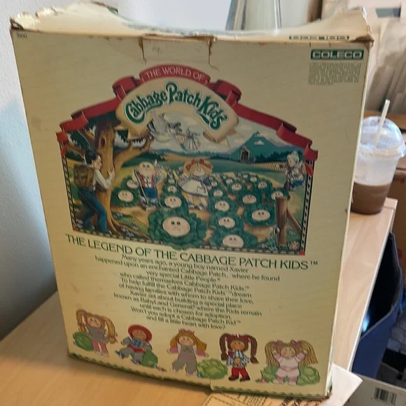 Vintage 1984 cabbage patch kid Rhett Arty - Picture 14 of 15